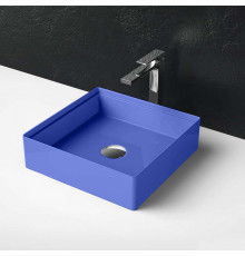 Artceram SCALINO Раковина настольная 38x38 см цвет blu zaffiro