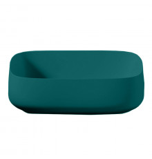 Artceram COGNAC Раковина накладная 56x41 см цвет: verde foresta