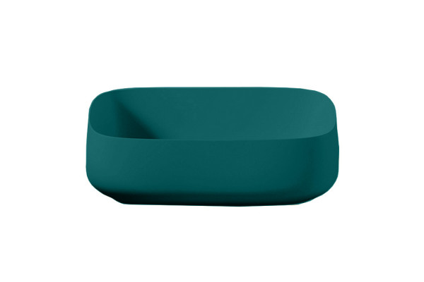 Artceram COGNAC Раковина накладная 56x41 см цвет: verde foresta COL009 43 00