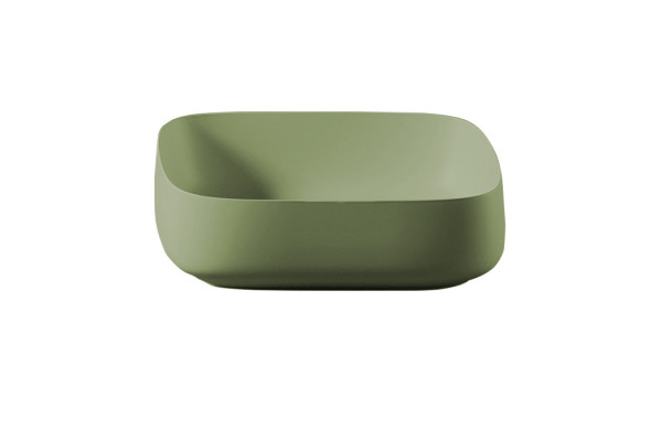 Artceram COGNAC Раковина настольная Quadro 55x35 см цвет salvia COL008 44 00
