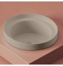 Artceram FUORI SCALA Раковина встраиваемая d40см без отв под смеситель без перелива цвет: matera