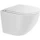 Подвесной унитаз Avimano Emotion 1000021 белый, матовый, микролифт, овальный, 36x49 см