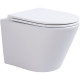 Подвесной унитаз Avimano Intuition 1000070 белый, глянцевый, микролифт, овальный, 36x49 см