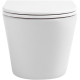 Подвесной унитаз Avimano Intuition 1000070 белый, глянцевый, микролифт, овальный, 36x49 см