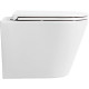 Подвесной унитаз Avimano Intuition 1000071 белый, матовый, микролифт, овальный, 36x49 см