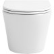 Подвесной унитаз Avimano Intuition 1000071 белый, матовый, микролифт, овальный, 36x49 см