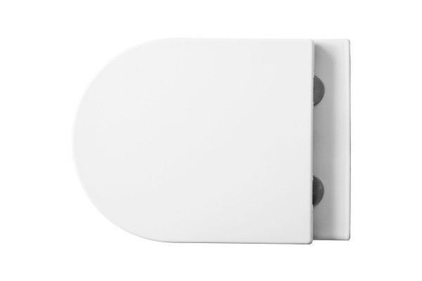 Подвесной унитаз Avimano Intuition 1000071 белый, матовый, микролифт, овальный, 36x49 см