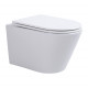 Подвесной унитаз Avimano Intuition 1001060 белый, глянцевый, микролифт, овальный, 36x53 см