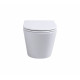 Подвесной унитаз Avimano Intuition 1001060 белый, глянцевый, микролифт, овальный, 36x53 см