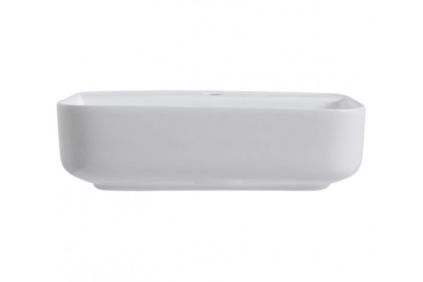 Накладная раковина Avimano Vision 1245120 50.5х39.5 белая, глянцевая, прямоугольная, цвет белый