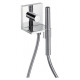 Душевой гарнитур Axor Shower Collection  хром, штанга 23.2 см