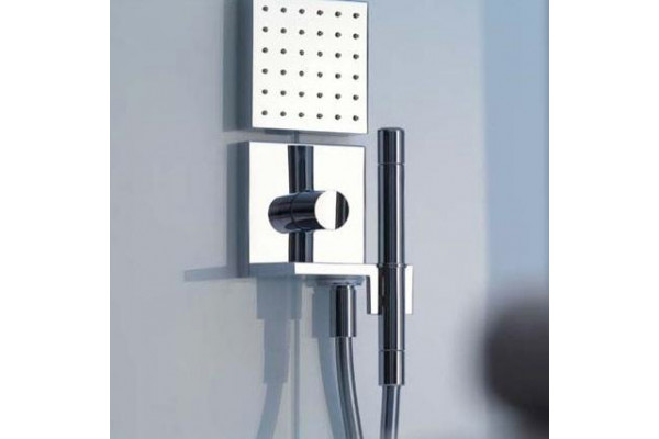 Душевой гарнитур Axor Shower Collection  хром, штанга 23.2 см