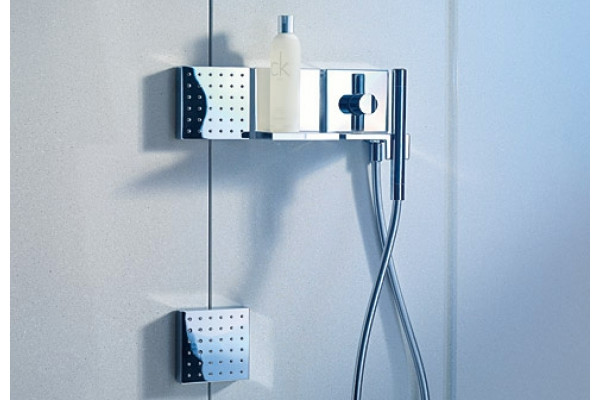 Душевой гарнитур Axor Shower Collection  хром, штанга 23.2 см