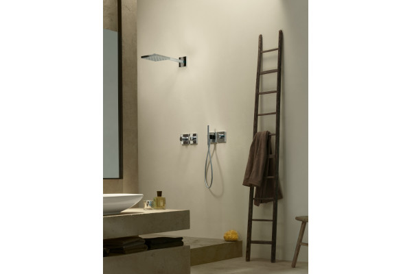 Переключатель потоков Axor Starck Organic Trio/Quattro 12731000 на три потребителя двухвентильный, хром