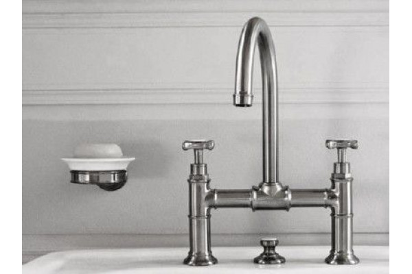 Смеситель Axor Montreux 16510000 для раковины, хром, двухвентильный, высота излива 22.4 см