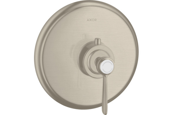 Термостат Axor Montreux HighFlow 16824820 для душа, шлифованный никель, термостат, сталь