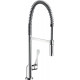 Смеситель Axor Citterio Semi-Pro 39840000 для кухонной мойки, хром, однорычажный, высота излива 22.5 см