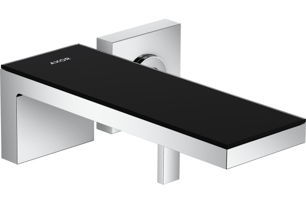 Смеситель Axor MyEdition 47060600 для раковины однорычажный, длина излива 22.1 см