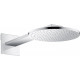 Верхний душ Axor ShowerSolutions 35296000 хром, штанга 13.1 см