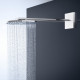 Верхний душ Axor ShowerSolutions 35296000 хром, штанга 13.1 см