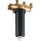 Скрытая часть Axor ShowerSolutions 26434180 цвет черный