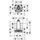 Скрытая часть Axor ShowerSolutions 26434180 цвет черный