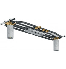 Скрытая часть Axor ShowerSolutions 10922180 штанга 15.5 см,  в современном стиле