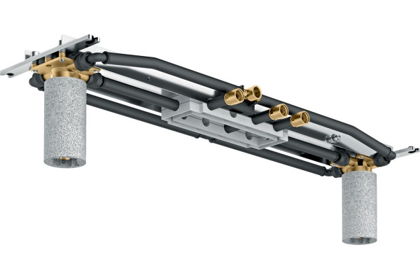 Скрытая часть Axor ShowerSolutions 10922180 штанга 15.5 см,  в современном стиле