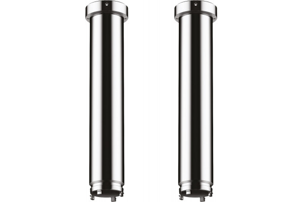 Кронштейн для верхнего душа Axor ShowerSolutions 13603000 2 шт. хром, штанга 24.8 см