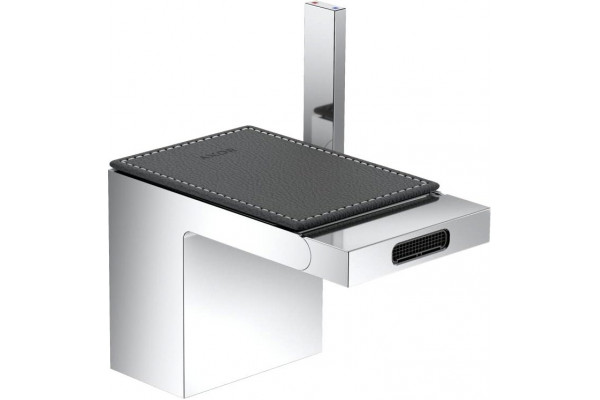 Смеситель Axor MyEdition 47212000 для биде, без панели, однорычажный, хром