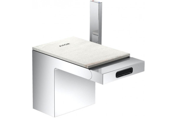 Смеситель Axor MyEdition 47212000 для биде, без панели, однорычажный, хром