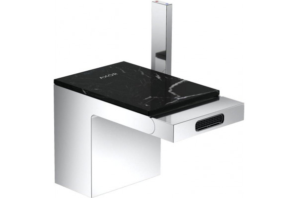 Смеситель Axor MyEdition 47212000 для биде, без панели, однорычажный, хром