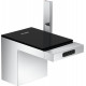 Смеситель Axor MyEdition 47212000 для биде, без панели, однорычажный, хром