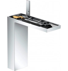 Смеситель Axor MyEdition 47022000 для раковины, без панели, однорычажный, хром