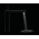 Смеситель Axor MyEdition 47022000 для раковины, без панели, однорычажный, хром