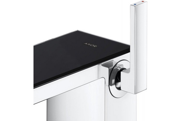 Смеситель Axor MyEdition 47022000 для раковины, без панели, однорычажный, хром