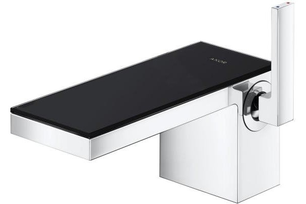 Смеситель Axor MyEdition 47012000 для раковины, без панели, однорычажный, хром