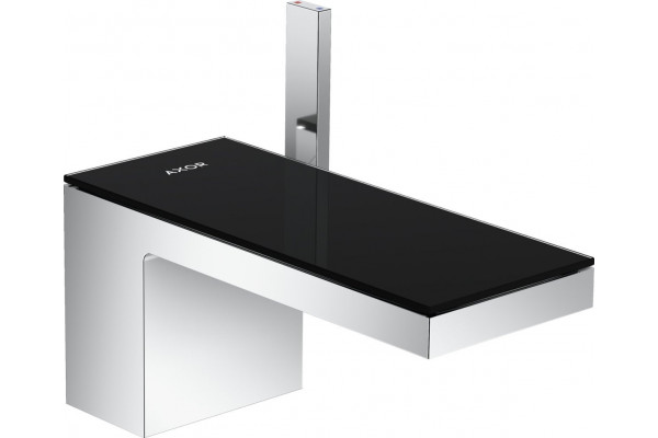 Смеситель Axor MyEdition 47012000 для раковины, без панели, однорычажный, хром