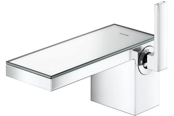 Смеситель Axor MyEdition 47012000 для раковины, без панели, однорычажный, хром