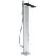 Смеситель Axor MyEdition 47440600 напольный однорычажный, длина излива 19.6 см