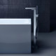 Смеситель Axor MyEdition 47442000 напольный, без панели, однорычажный, хром