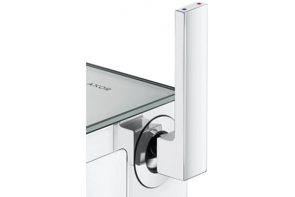 Смеситель Axor MyEdition 47442000 напольный, без панели, однорычажный, хром