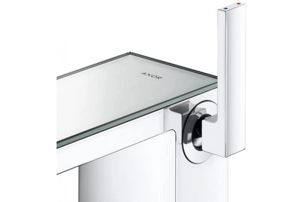 Смеситель Axor MyEdition 47042000 напольный, без панели, однорычажный, хром