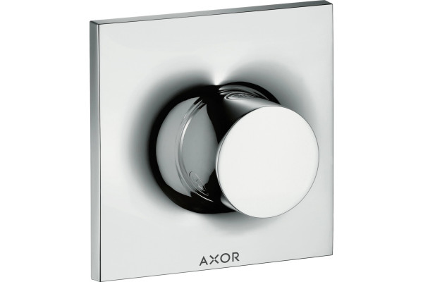 Переключатель потоков Axor Massaud Trio/Quattro 18730000 для душа двухвентильный, хром