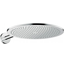 Верхний душ Axor ShowerSolutions 26034000 хром штанга 9.15 см, размер 35.5 см