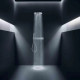 Верхний душ Axor ShowerSolutions 26034000 хром штанга 9.15 см, размер 35.5 см