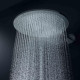 Верхний душ Axor ShowerSolutions 26034000 хром штанга 9.15 см, размер 35.5 см