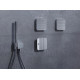 Душевая форсунка Axor Citterio E 36822000 хром, штанга 2.9 см