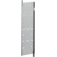 Установочный комплект Axor ShowerSolutions 10973180 хром, штанга 56.8 см