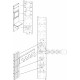 Установочный комплект Axor ShowerSolutions 10973180 хром, штанга 56.8 см